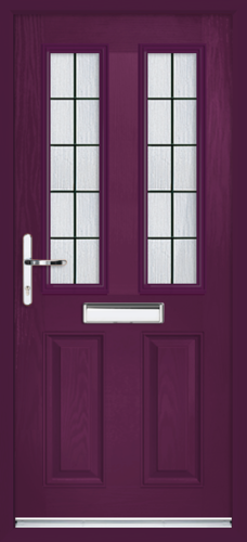 Aubergine Frame